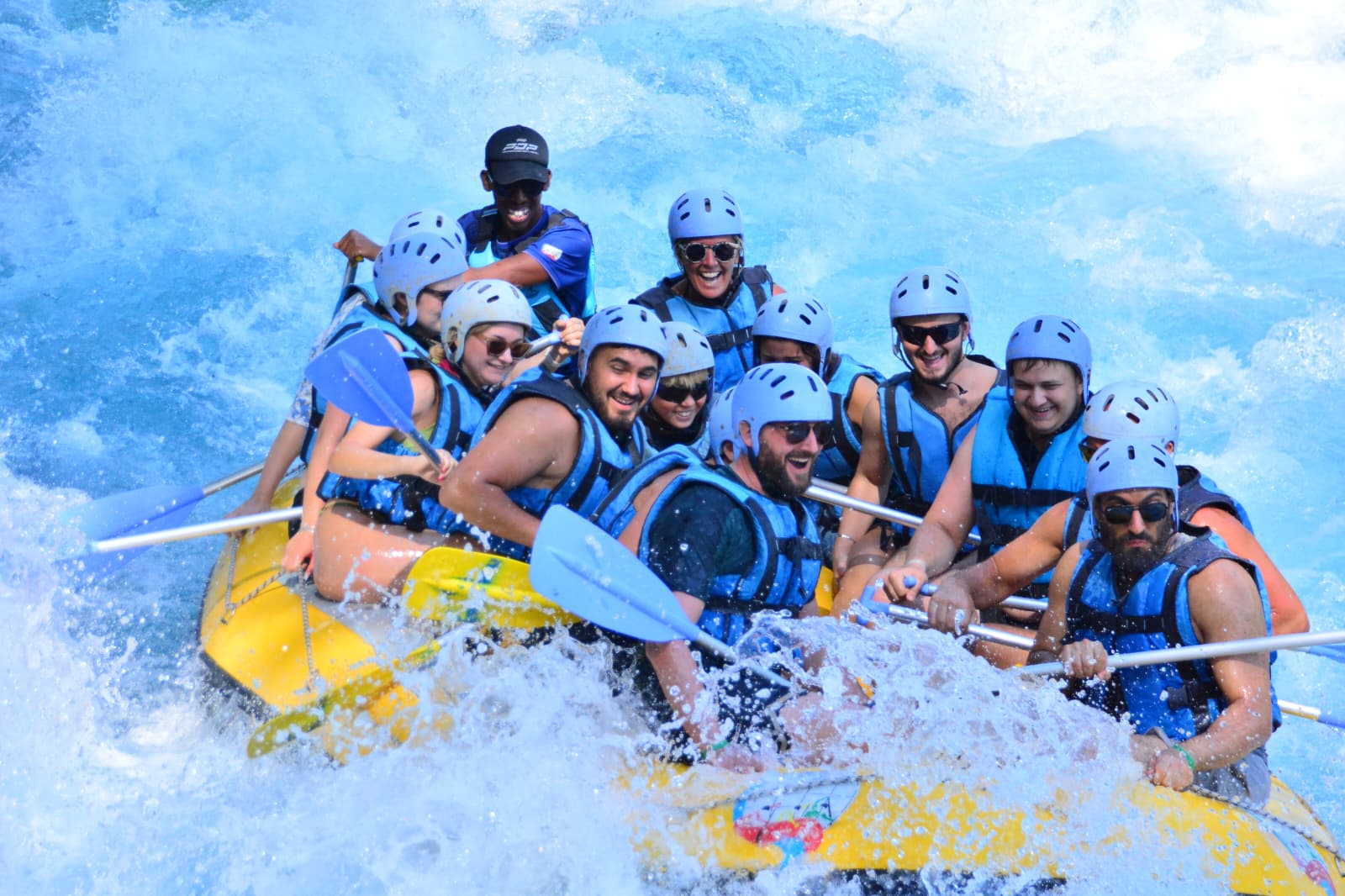 Built by Turan Marin with Trusted Turkish Craftsmanship Monster Rafting Boats