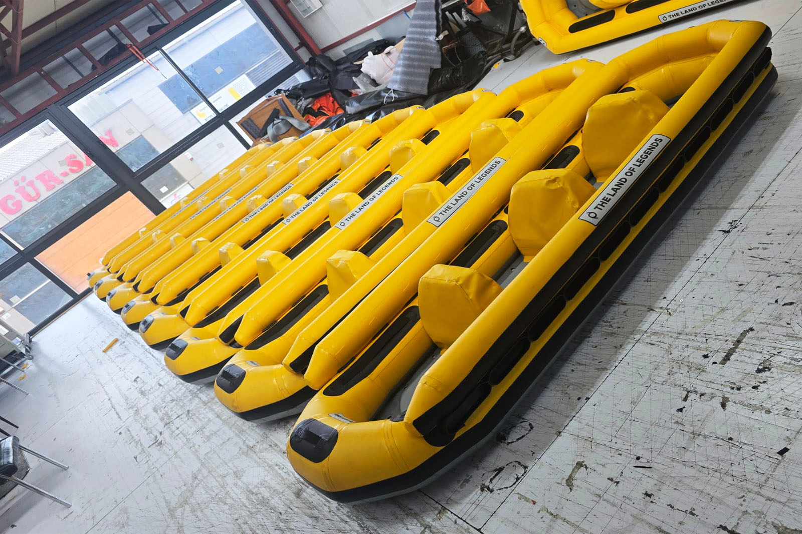 Local Inflatable Boat Manufacturing in Special Sizes